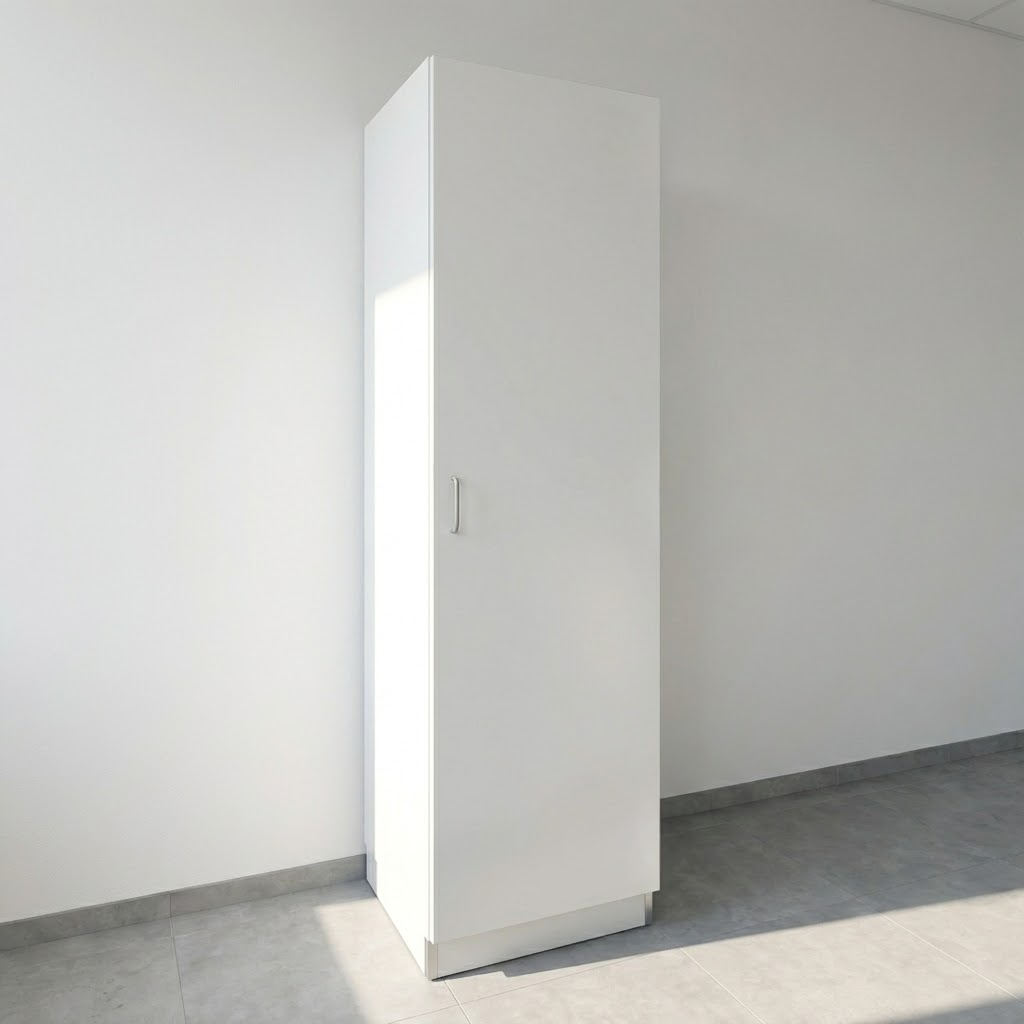 Meuble haut de laboratoire portes battantes